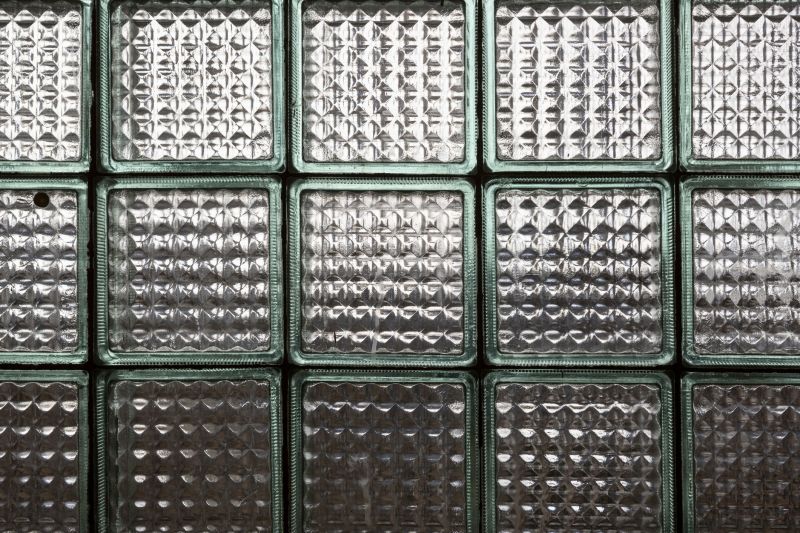 Glass Block Installation detail