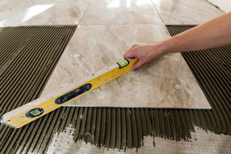 Tile Installation Process